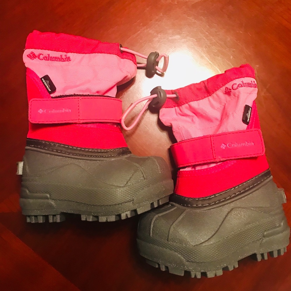 Toddler Columbia boots